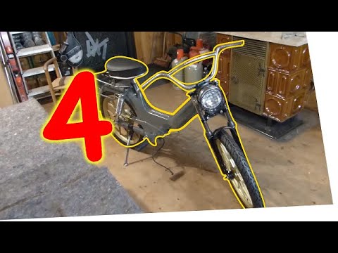 Puch Maxi Neuaufbau #4