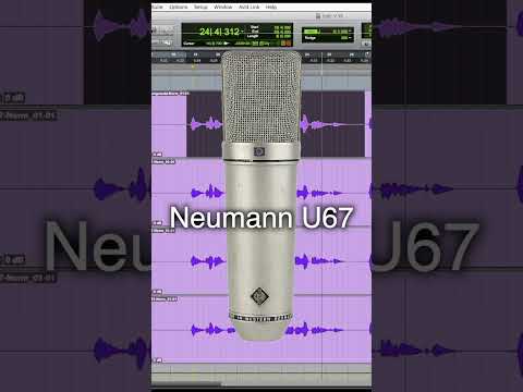 Vanguard V13 vs Vintage U47, U67, & 251 #musicproduction