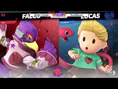 Clocktower Smash 109 - LS - GCB | Cybil (Falco) vs. fluxWaver (Lucas) - SSBU