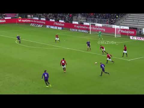 James Garner v FC Midtjylland - UEFA Youth League [13-03-2019]