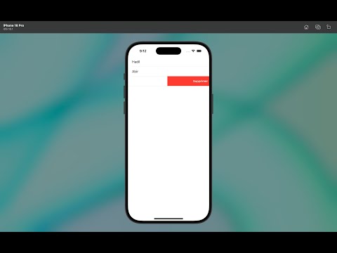 🗑️ How to Add Swipe-to-Delete in UITableView (Part 3) | iOS Swift Tutorial