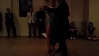 Argentine tango:Tamara Bisceglia & Gaston Enrique Olguin-El Buey Solo