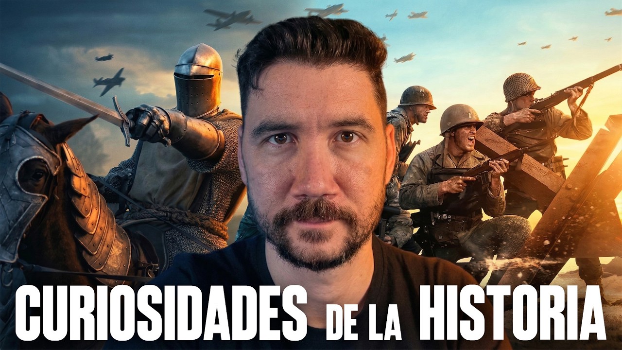 300 DATOS históricos que DESAFÍAN todo lo que crees