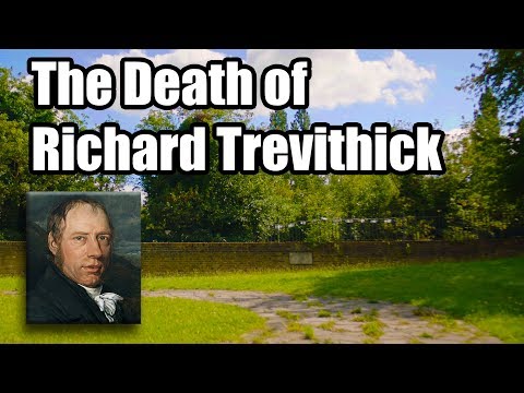 The death of Richard Trevithick