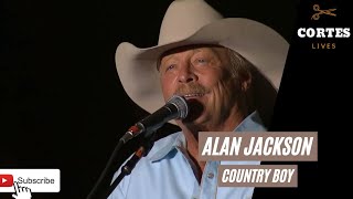 ALAN JACKSON - COUNTRY BOY (2021) (LIVE AT TORNADO BENEFIT CONCERT)