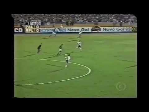 Gols - Palmeiras 3x0 River Plate - Libertadores 1999 (Semifinal - Volta)
