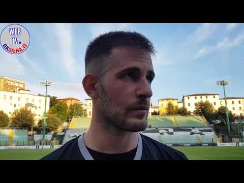 Interviste Robur Siena-Montevarchi 4-0 - amichevole 2018/2019