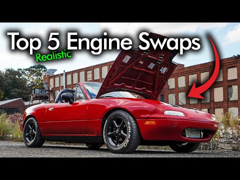 Top 5 Engine Swaps For the Mazda MX-5 Miata