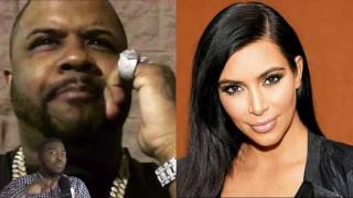 Kim Kardashian Responds To Nino Brown Who Calls The Kardashian 