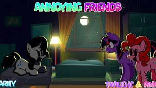 Cover art for ANNOYING FRIENDS