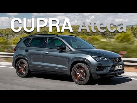 CUPRA Ateca, primer contacto
