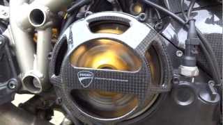 Embrayage à sec sur le Ducati Streetfighter 1098 S