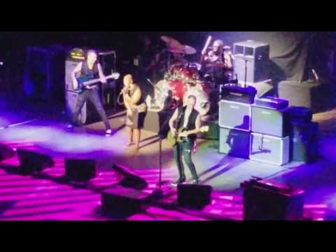Phil Collen with Delta Deep -Mistreated(Deep Purple cover), 10.02.2018, Albany, NY, G3 Tour 2018