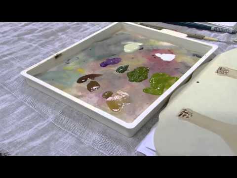 Mulher.com - 27/01/2016 - Como pintar transparência - Ana Lucia Alvin PT1