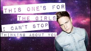 Olly Murs - This One&#39;s For The Girls Lyric Video x