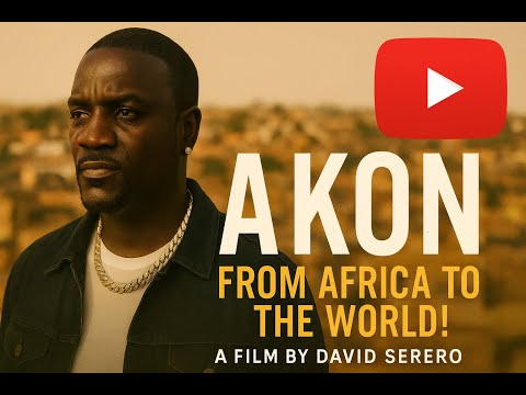 AKON - From Africa to the World! (Trailer) - a Film by David Serero (2026)