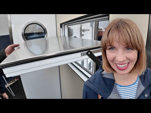 KEIN SCHERZ 🔲 Wohnmobil Fester aus echtem Stahl 2025 KCT Stahlfenster