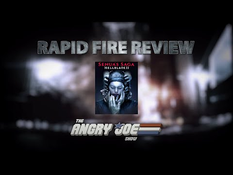 Rapid Fire Review - Senua’s Saga: Hellblade II