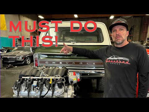 10 CRITICAL Components for LS Engine Installations - Classic Cars Owners MUST Use!