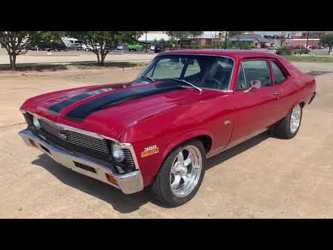 1971 Chevrolet Nova (CC-1390922) for sale in Denison, Texas
