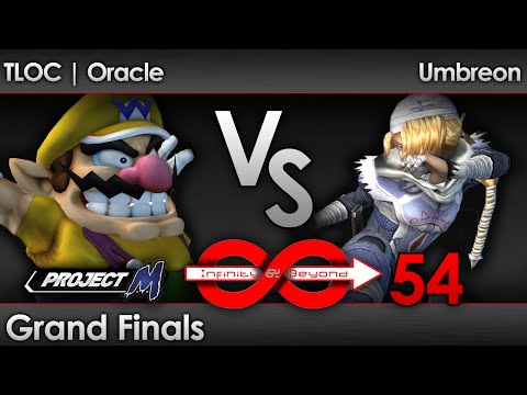 IaB! 54 PM - TLOC | Oracle (Wario, ROB) vs Umbreon (Sheik, Marth) - Grand Finals