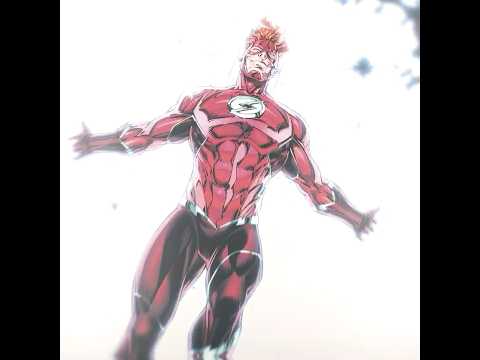 Bro runs till the big 2025 😭 - Wally west Edit #shorts #edit