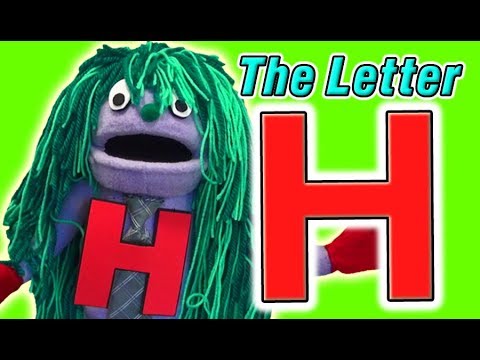 The Letter People - Mr. H Horrible Hair (Ep 7) Learning ABC’s Phonics