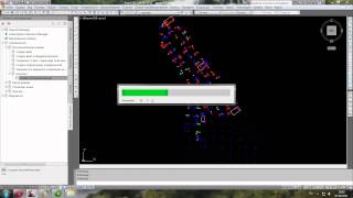 исполнительная съемка по монолиту в AutoCAD Civil 3D