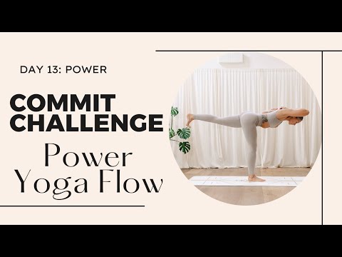 15 Minute Power Yoga Flow | 30 day Yoga Challenge, Day 13