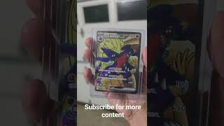 Pokemon Card - Opening- Cynthia Garchomp Full Art Holo Card Review#pokemonchannel pokemon#fyp#shorts