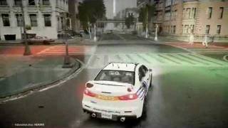 preview picture of video 'Kereta Polis EVO 10 Malaysia (GTAIV vs Real life)'