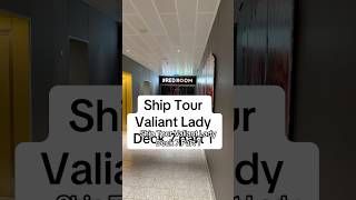 Valiant Lady Ship Tour of Deck 7