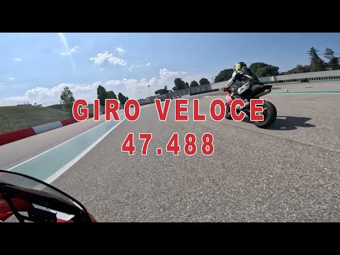 47.488: Il mio nuovo record con Ohvale al circuito Misanino KCE!