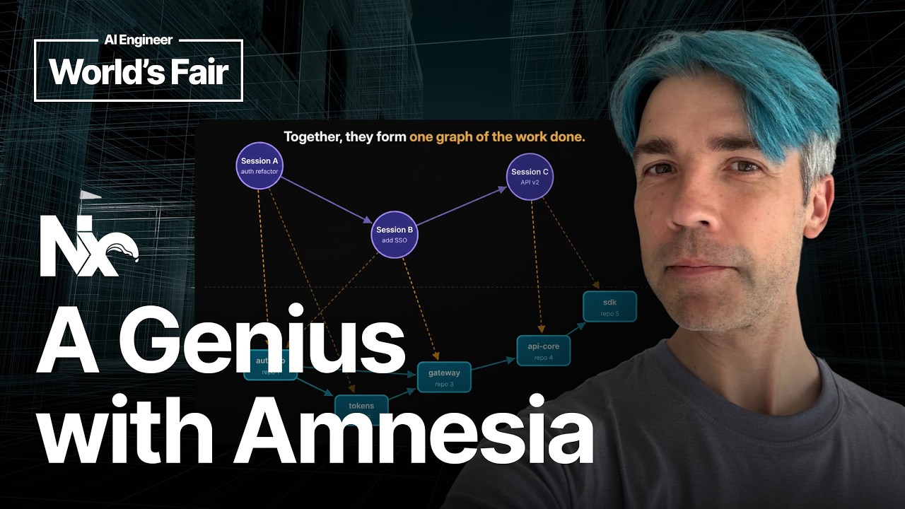 Victor Savkin on AI Agents and 'Amnesia' - AI Engineer