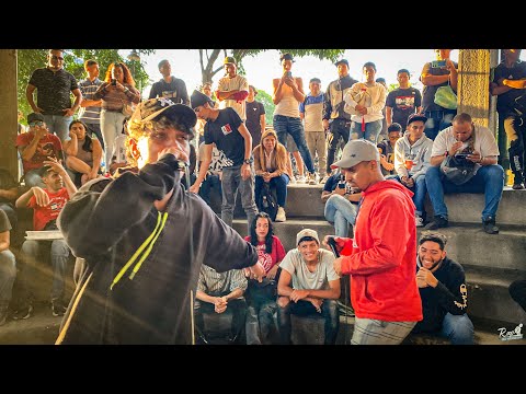 LIL SURESH🆚TREBOR🆚DAN BIG - OCTAVOS DE FINAL [CARACAS IMPROVISA]