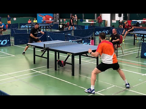 2020 Albena Table Tennis Fest | Nikolay KAPITANOV (BUL) vs.  Tihomir MITCHEV (BUL) Open Singles R16