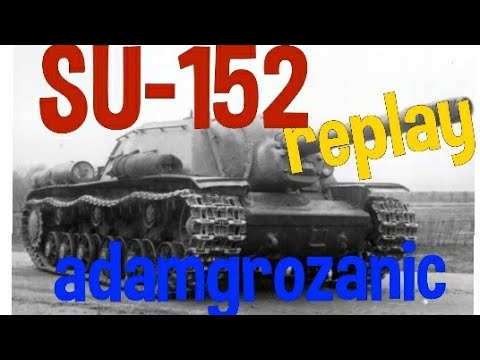 WOT Blitz | SU-152 | 4289 damage | 5 kills | replay