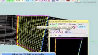 Curviloft   Loft By Spline   Bezier Method