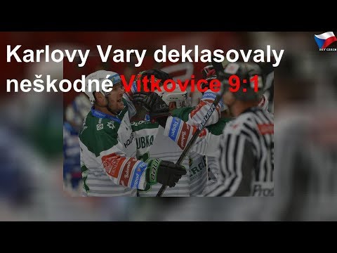 Karlovy Vary deklasovaly Vítkovice