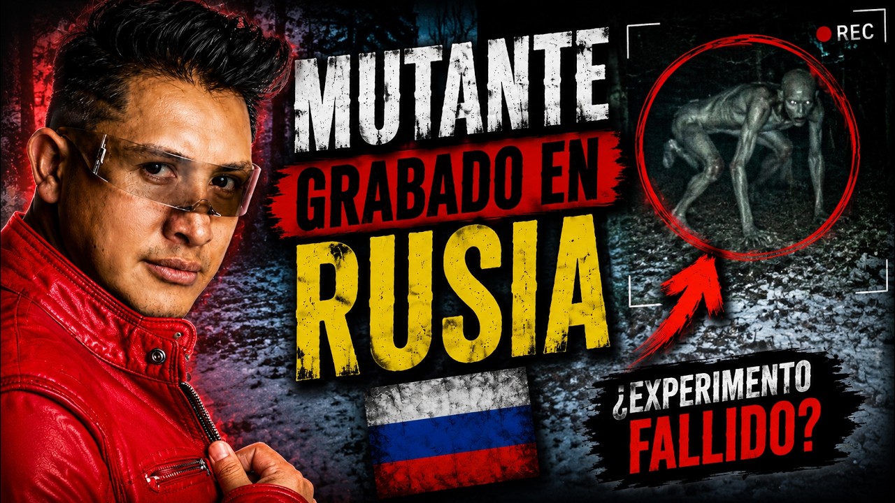 El Impactante Caso del Mutante de Rusia