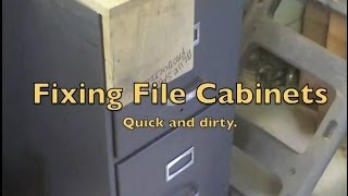 Fixing File Cabinets