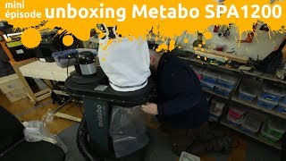 Metabo SPA 1200 (601205000) - відео 3