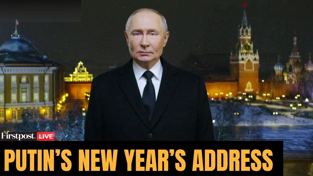 Vladimir Putin LIVE: Putin Addresses Nation on New Year, Says "We Believe in You and in Our Victory"