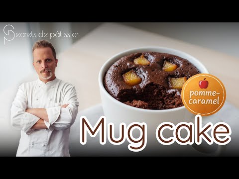 Dessert Express : Mug Cake Moelleux Chocolat, Pommes & Caramel
