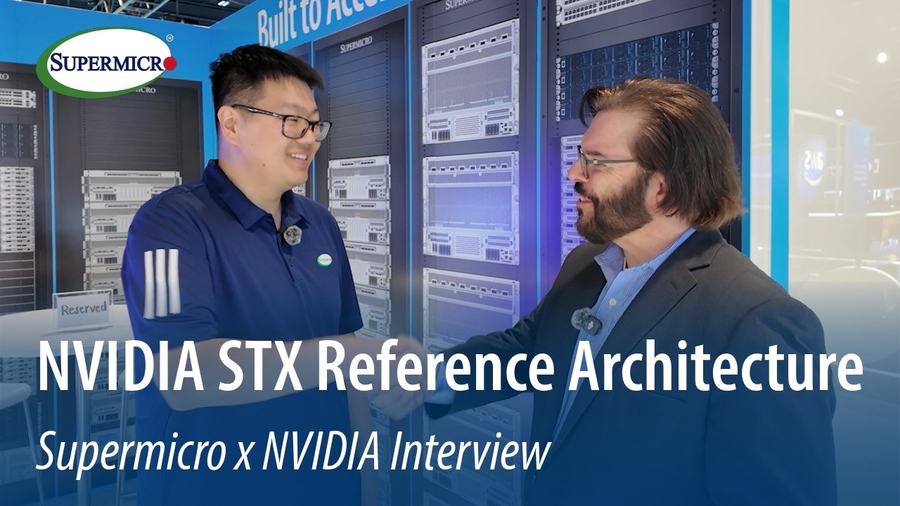 Supermicro Among First to Unveil NVIDIA BlueField-4 STX Storage Server at GTC 2026