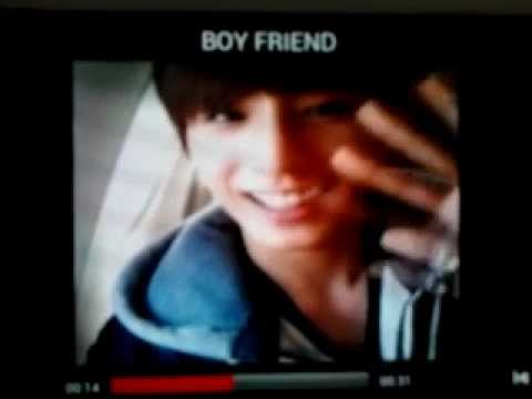 121231 BOYFRIEND MINWOO STARCALL