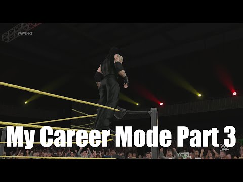 WWE 2K15 My Career Mode Playthrough Part 3 - Y2 Tommy Wall? (Xbox One/PS4)