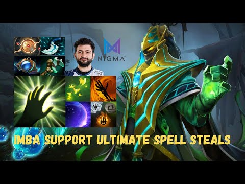 GH Rubick - IMBA SUPPORT ULTIMATE SPELL STEALS | NIGMA VS OG | DOTA 2 Patch 7.27 | Grand Rubick