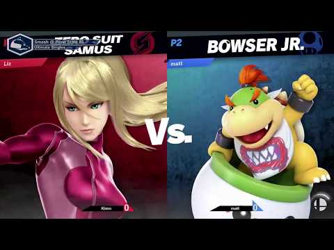 S@PS 85 Ultimate Singles - Kimo(ZSS) vs matt(Bowser Jr/Gunner) Winners Quarters
