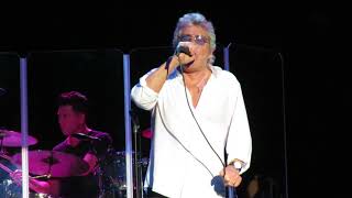 Giving It All Away - Roger Daltrey- Clearwater, FL 10-30-17